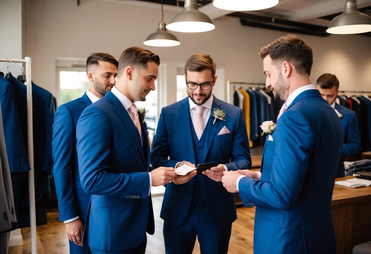Do Groomsmen Pay for Their Suits in the UK? Understanding the Costs Involved