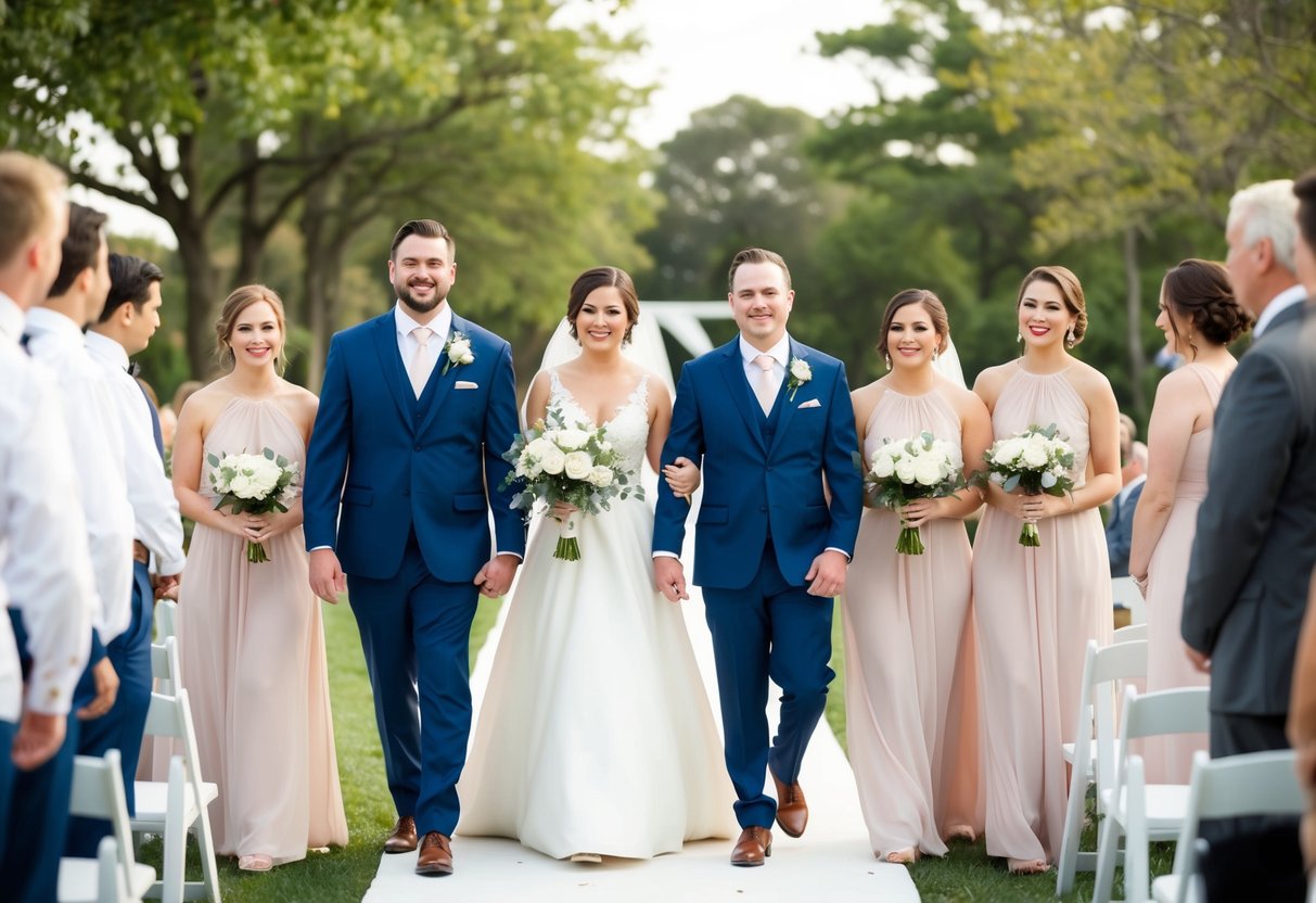 Do Groomsmen or Bridesmaids Walk First? Understanding Wedding Procession Traditions