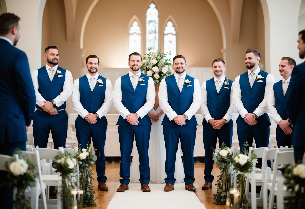 Do Groomsmen Stand During a Ceremony? Understanding Their Role in Weddings