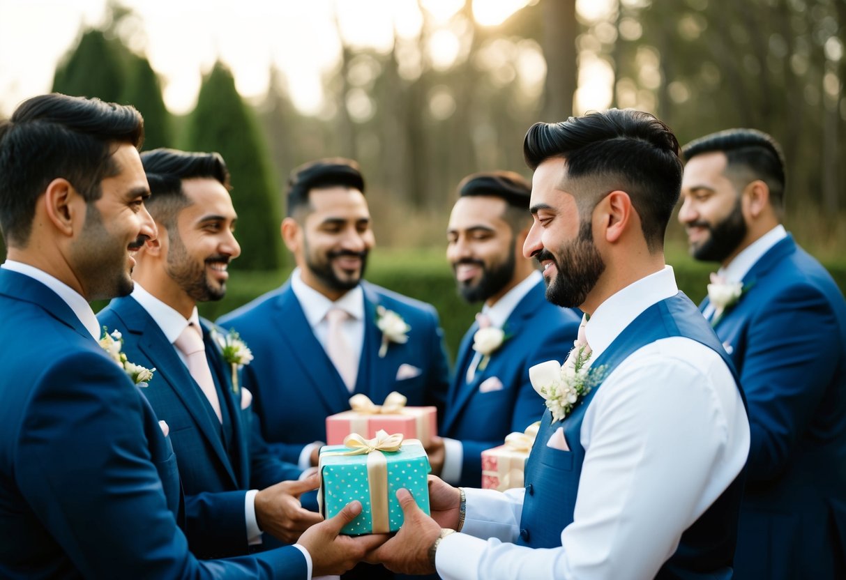Do Groomsmen Get Gifts Before or After Wedding? A Helpful Guide for Grooms