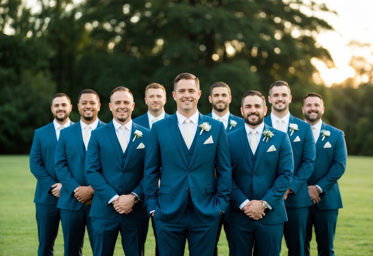 What is the English Version of Groomsmen? Understanding Wedding Roles and Traditions
