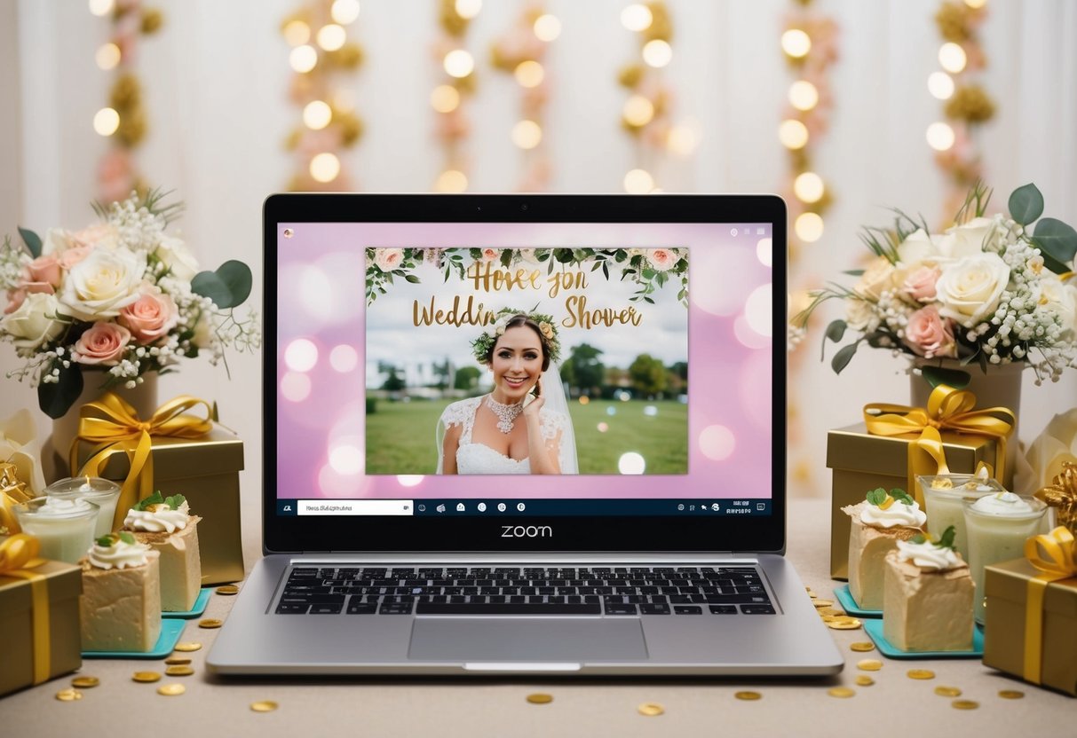 How Do You Host a Zoom Wedding Shower? Tips for a Memorable Virtual Celebration