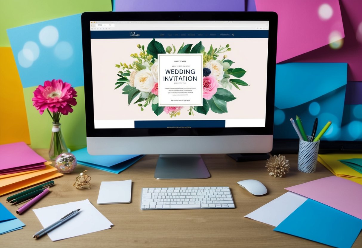 How to Make Your Own Wedding Invitations Online for Free: A Step-by-Step Guide