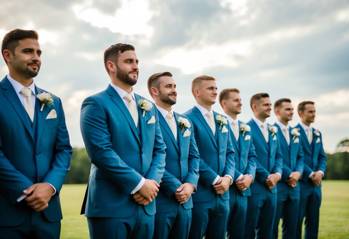 How Many Groomsmen is Acceptable? Finding the Perfect Balance for Your Wedding