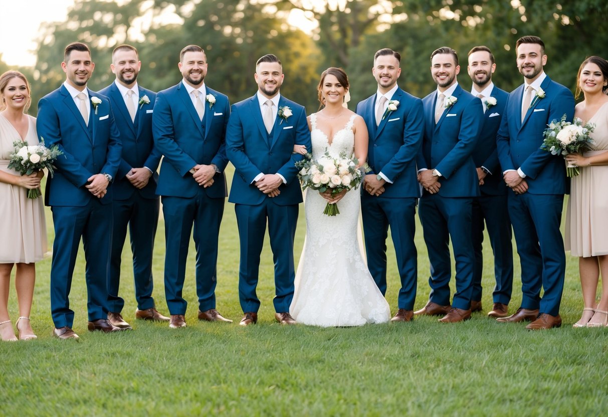 Is It Okay to Have More Groomsmen Than Bridesmaids? Navigating Wedding Party Dynamics