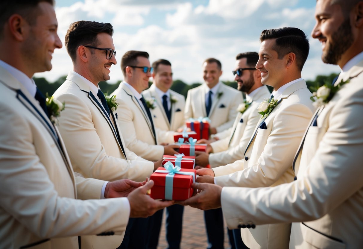 Do Ushers Get the Same Gift as Groomsmen? Understanding Wedding Gift Traditions
