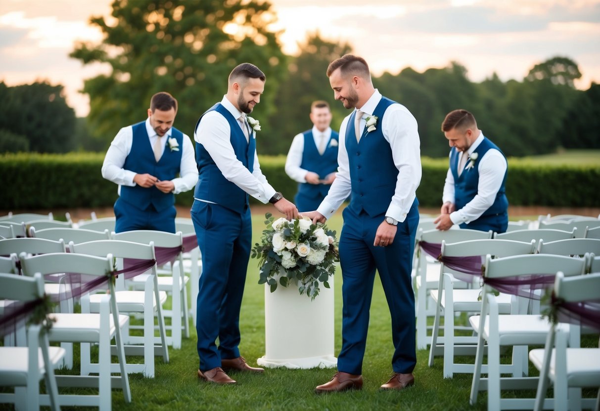 Do Groomsmen Have Responsibilities? Essential Duties for a Memorable Wedding