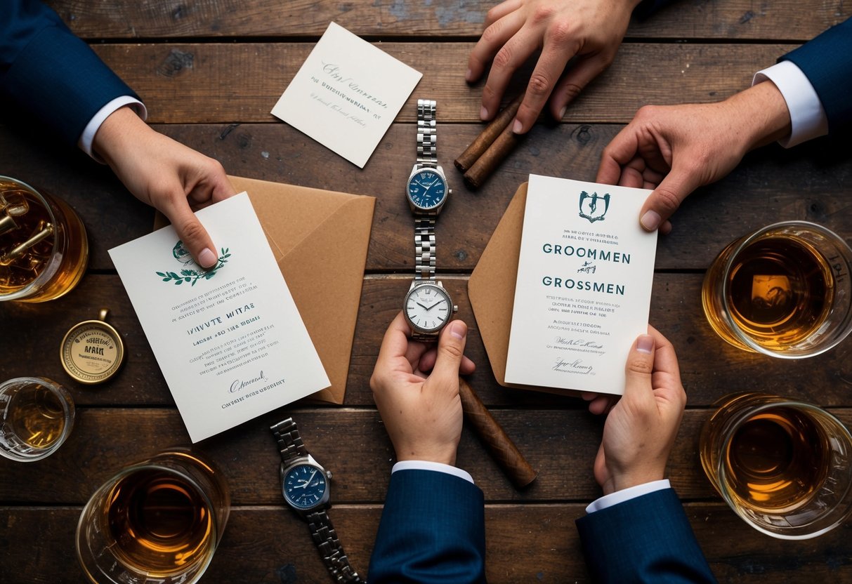 How Early to Ask Groomsmen? A Helpful Timeline for Wedding Planning