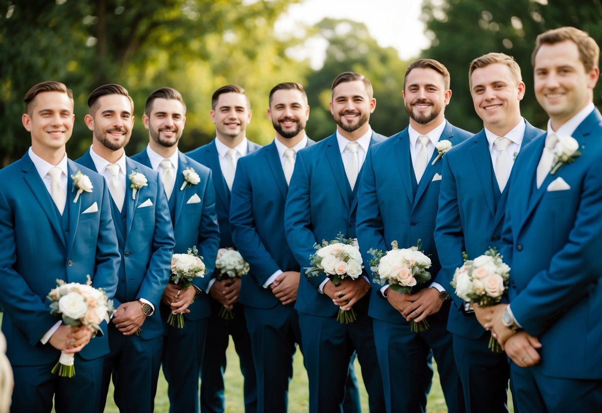 Is 13 Groomsmen Too Many? Exploring Wedding Party Size and Dynamics