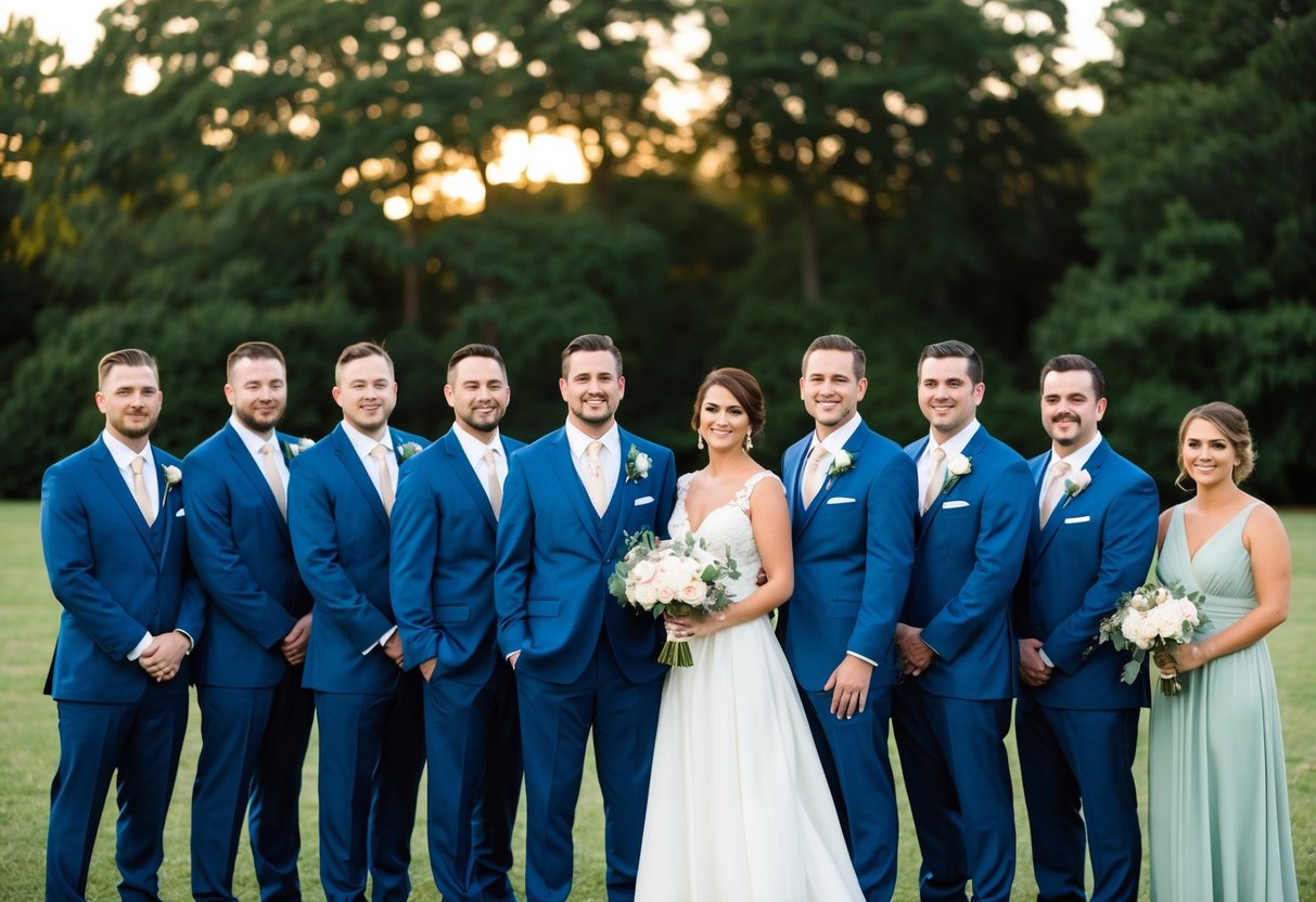 What Happens If You Have More Groomsmen Than Bridesmaids? A Guide to Balancing Your Wedding Party