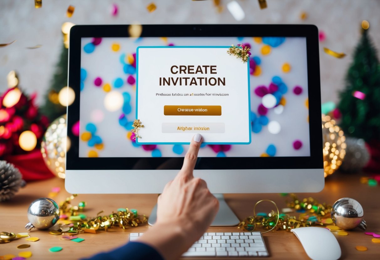 How to Create an Online Invitation for Free: A Simple Guide for Any Occasion