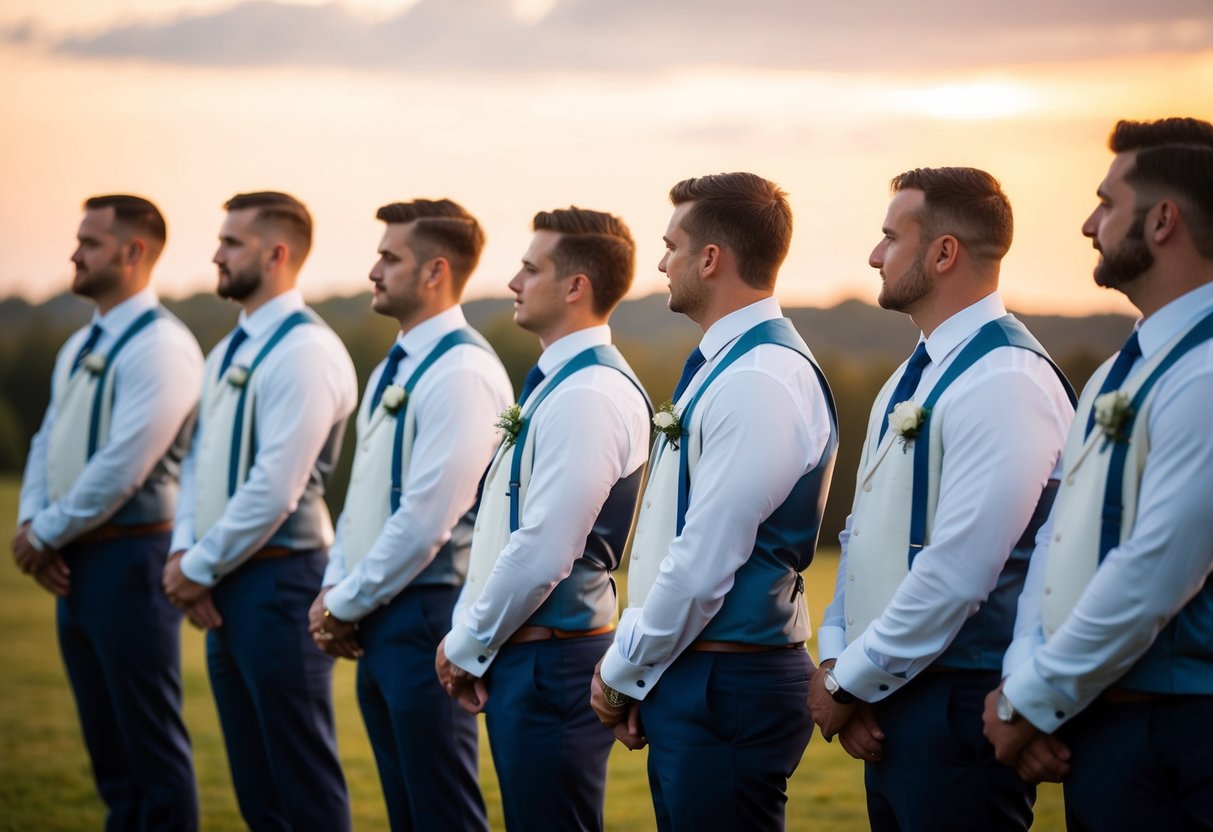 How Far Out Do You Ask Groomsmen? Timing Tips for a Smooth Wedding Experience