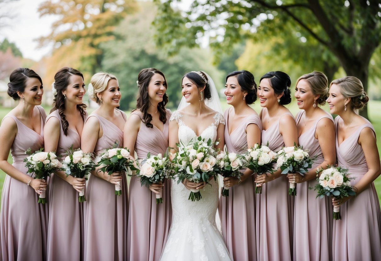 Is 11 Bridesmaids Too Many? Tips for Managing a Large Bridal Party
