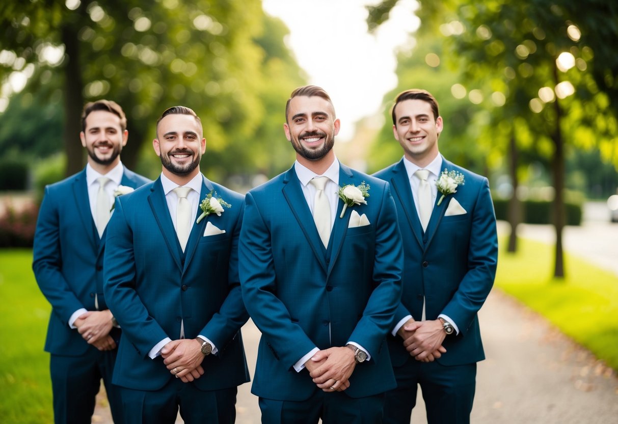 Can You Have 3 Groomsmen? Tips for a Unique Wedding Party