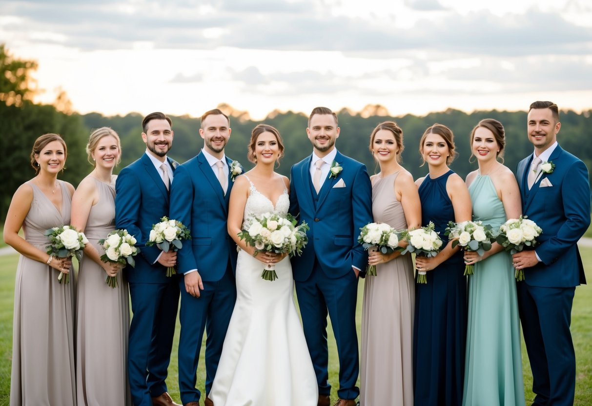 Can Couples Be Bridesmaids and Groomsmen? Exploring Modern Wedding Roles