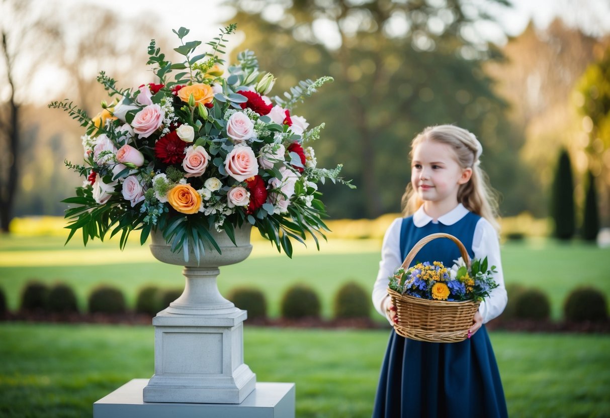Who Goes First: Maid of Honor or Flower Girl in a Wedding Procession?