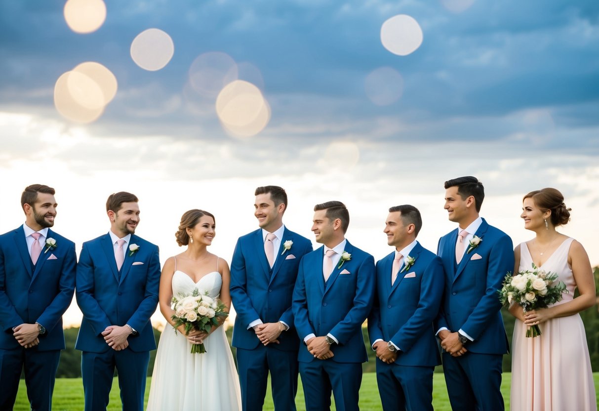 Do Groomsmen Wear Same Colour as Bridesmaids? Exploring Wedding Color Coordination
