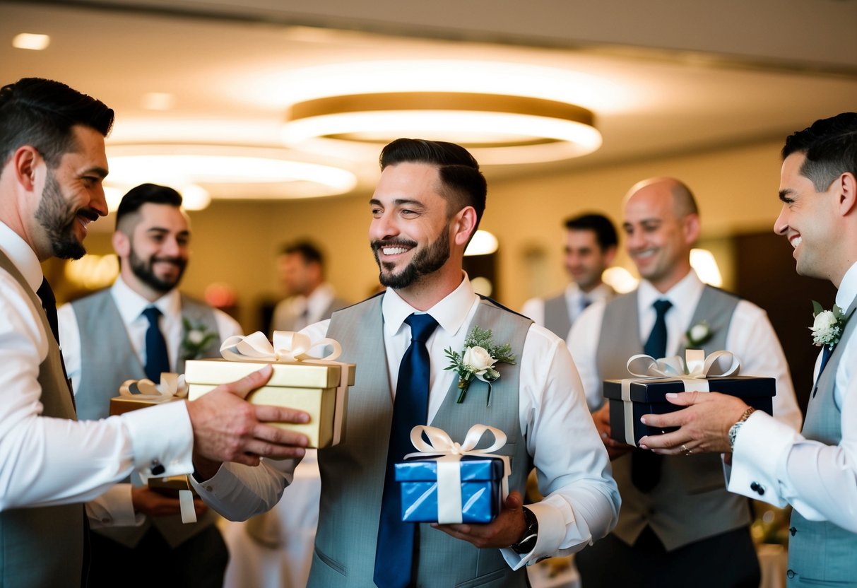 Is It Traditional to Give Groomsmen Gifts? A Guide to Honoring Your Best Men