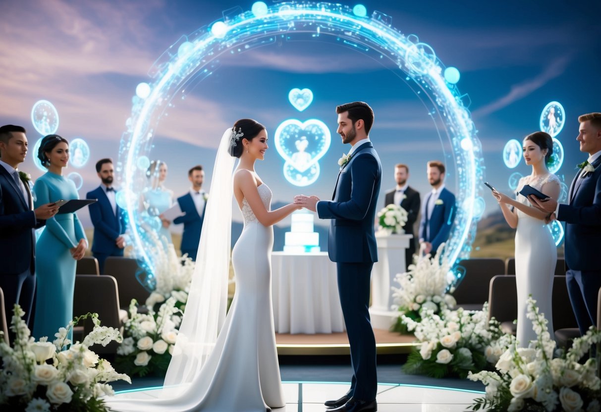 What is a Metaverse Wedding? Exploring Virtual Celebrations in a Digital World