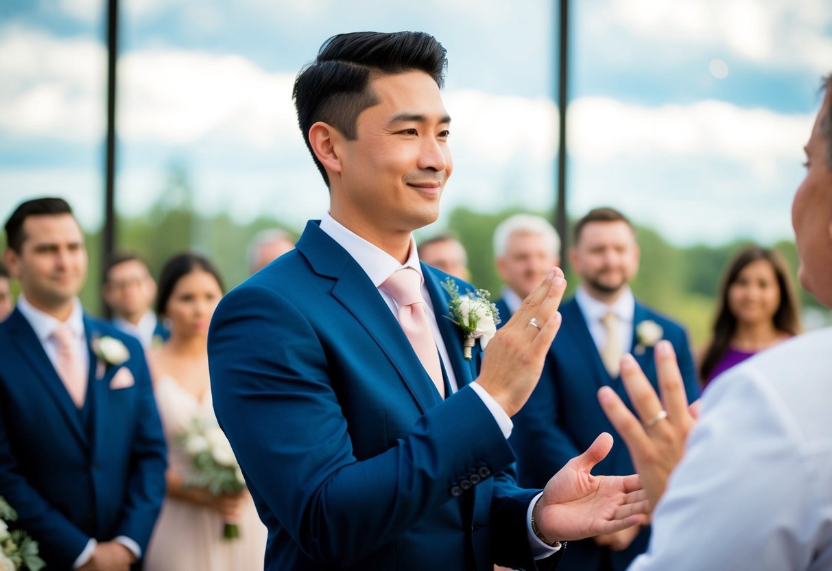 How to Respectfully Decline Being a Groomsman: Tips for Handling Personal Commitments