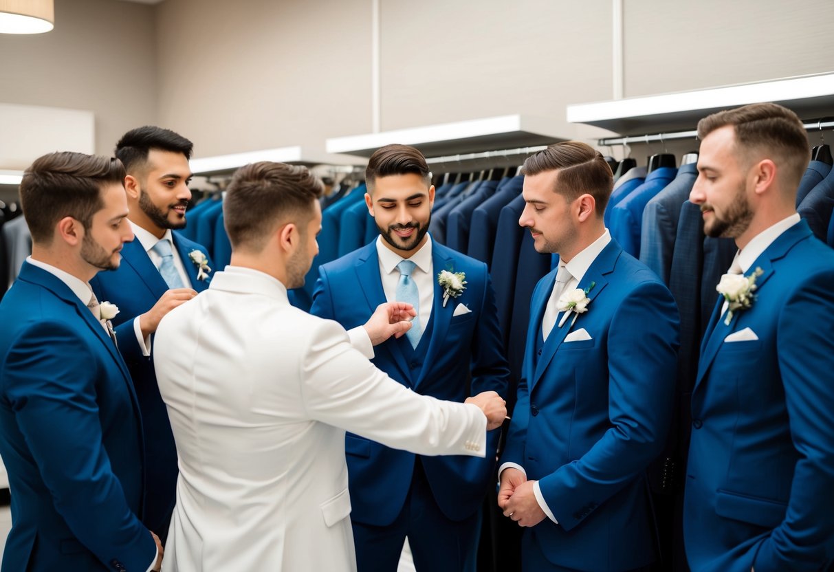 Do Groomsmen Pay for Suit Hire? Understanding the Costs and Expectations