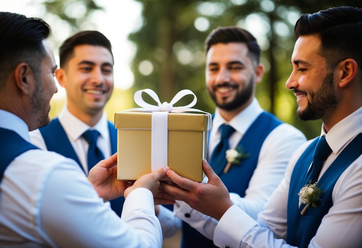 How Much Should You Give a Wedding Groomsmen? A Guide to Thoughtful Gifting