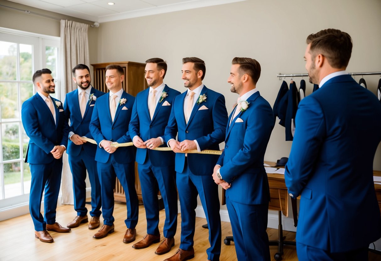 How Far in Advance Do Groomsmen Need to Get Fitted? Tips for a Stress-Free Wedding Prep
