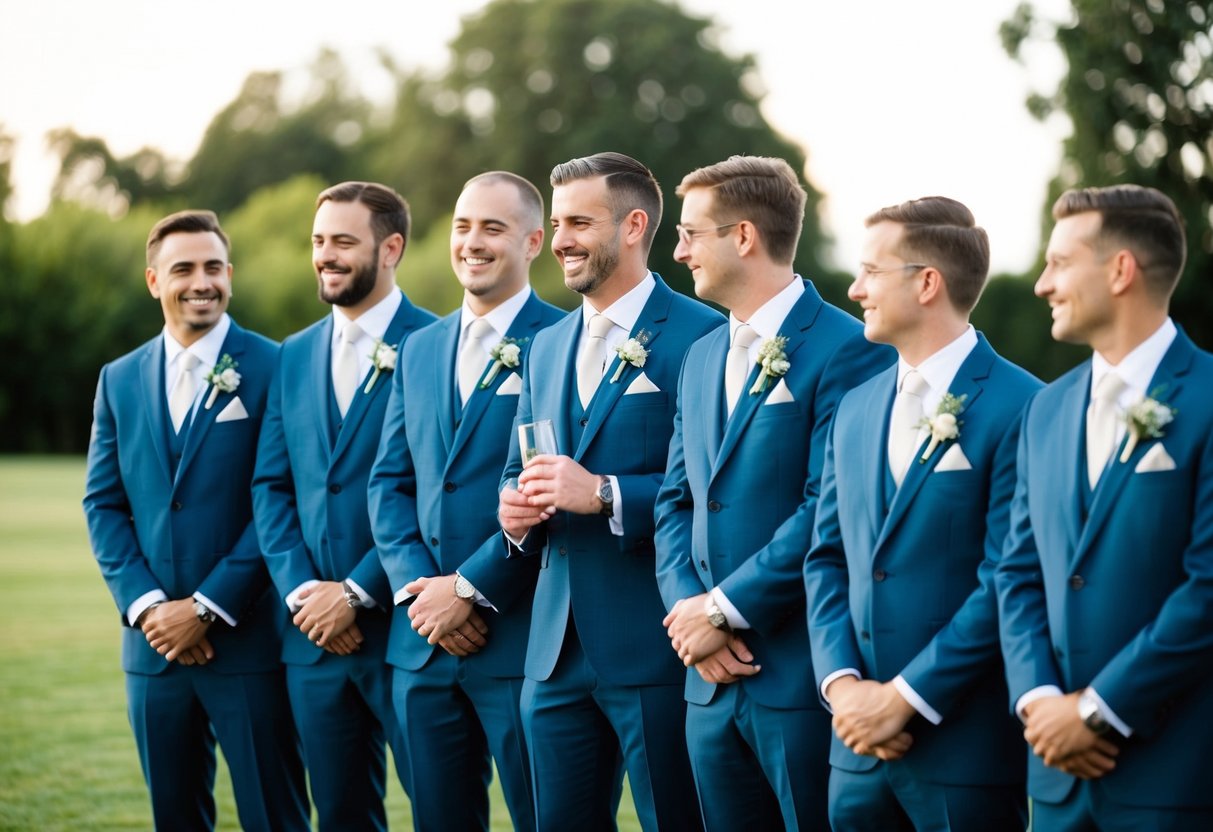 Is It Traditional to Have Groomsmen? Understanding the Role and Importance in Modern Weddings