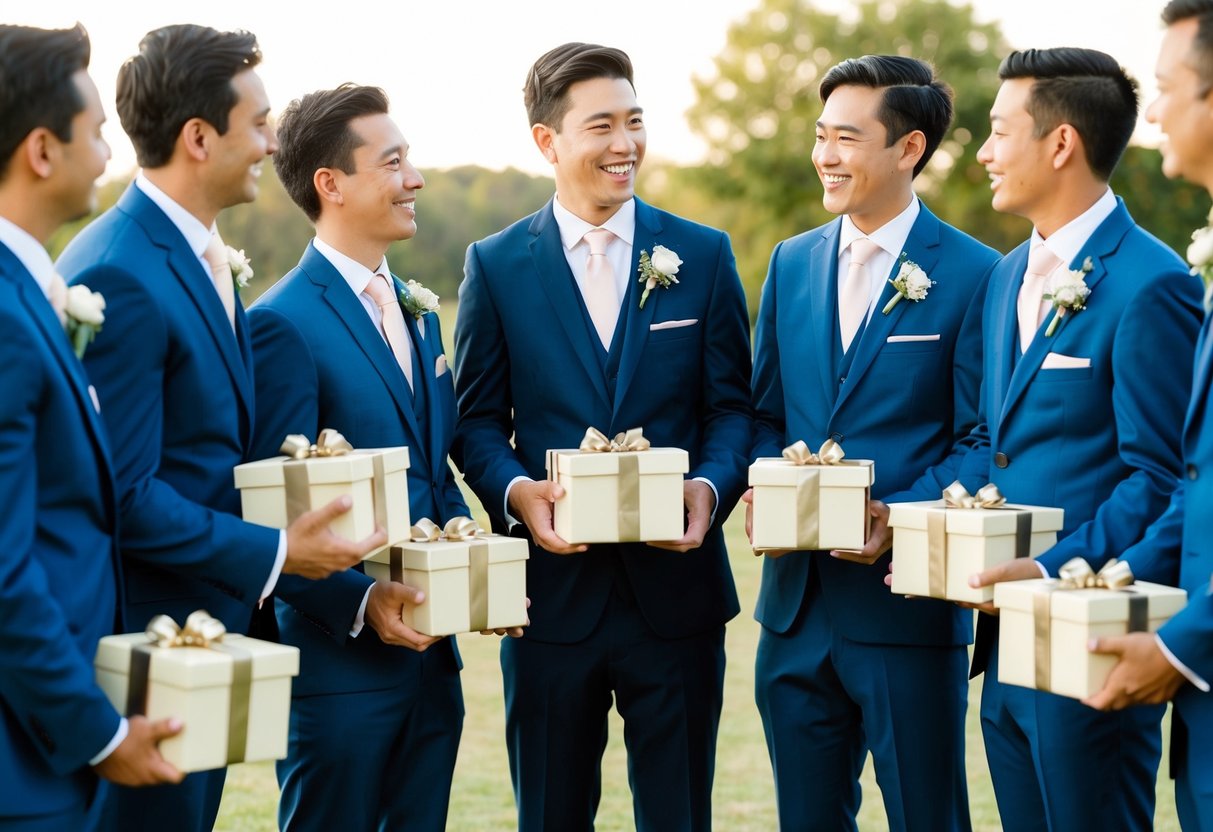 Do Guys Give Gifts When Asking Groomsmen? Exploring the Tradition and Expectations