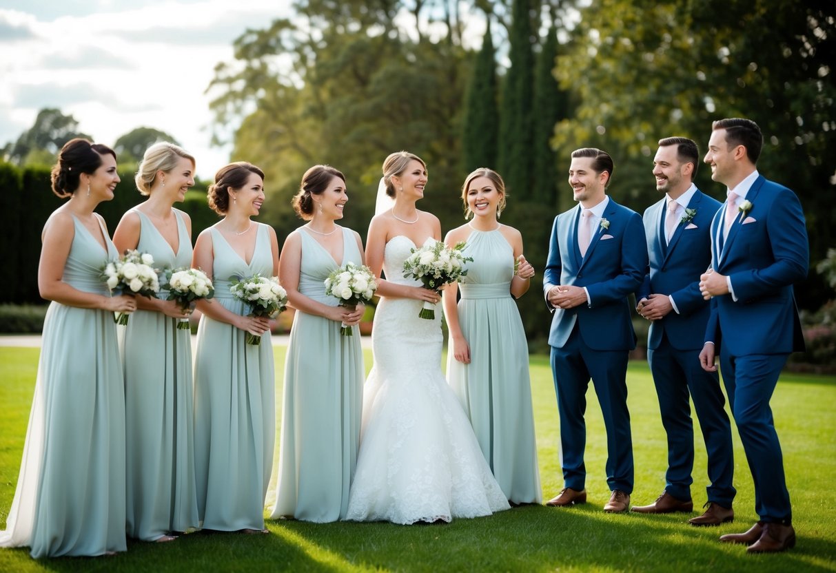 What Is the Difference Between a Bridesmaid and a Groomsman? A Simplified Guide for Wedding Parties