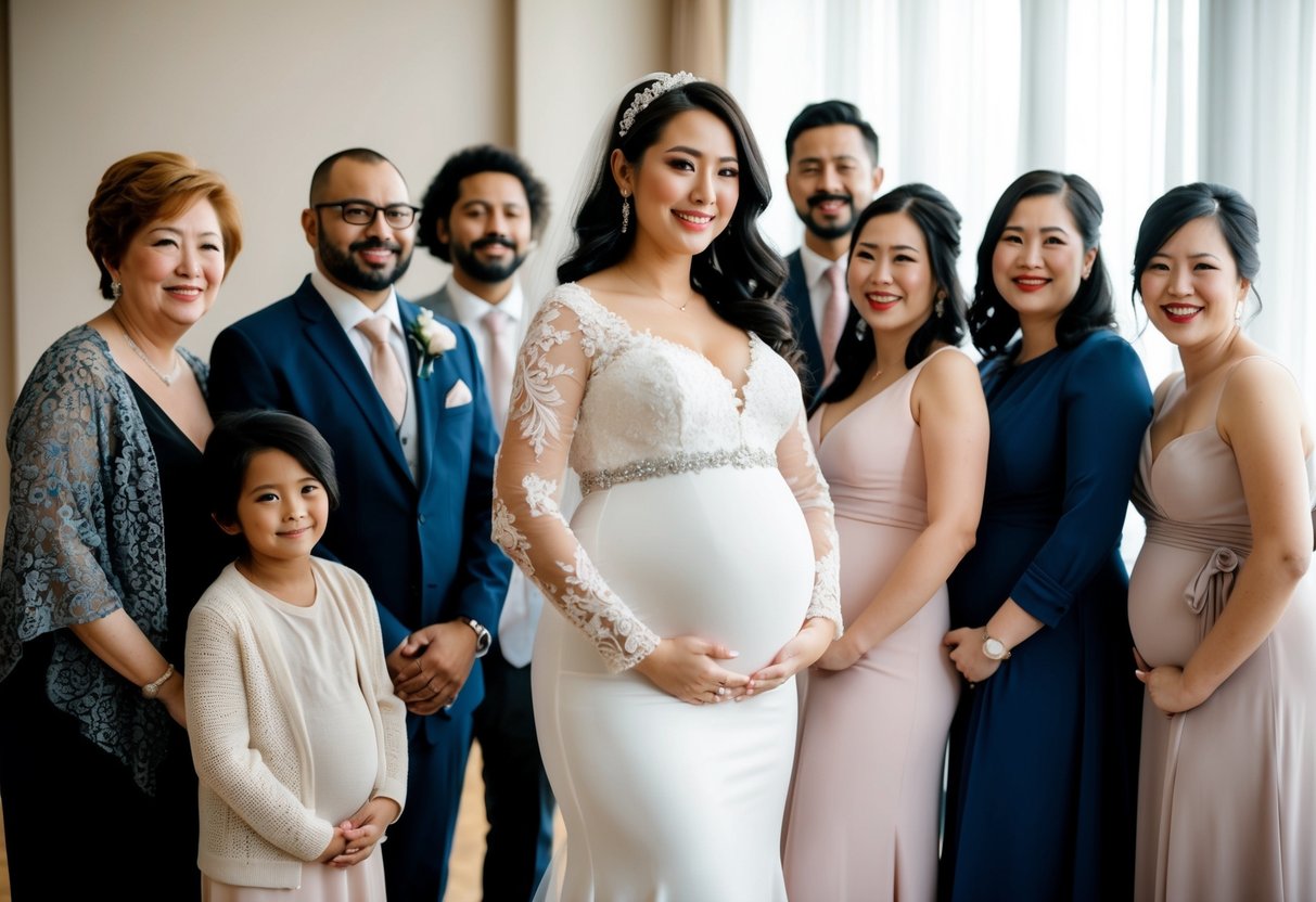 Is It Ok to Be a Pregnant Bride? Embracing Love and Family Together