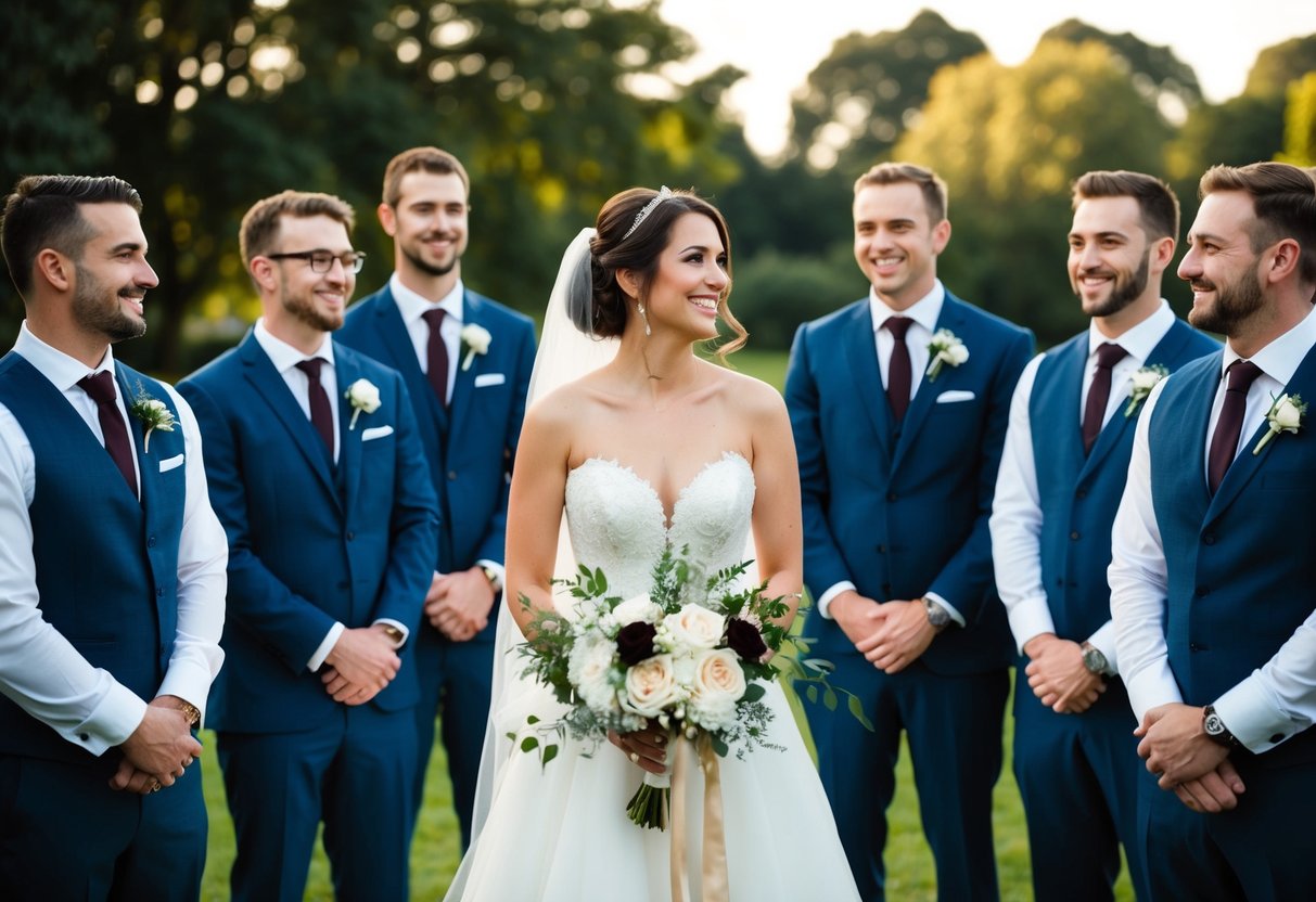 Can the Bride Have Groomsmen? Exploring Modern Wedding Roles