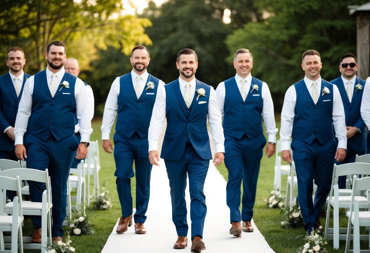 Do Groomsmen Walk Down the Aisle Alone? Exploring Traditional Wedding Roles