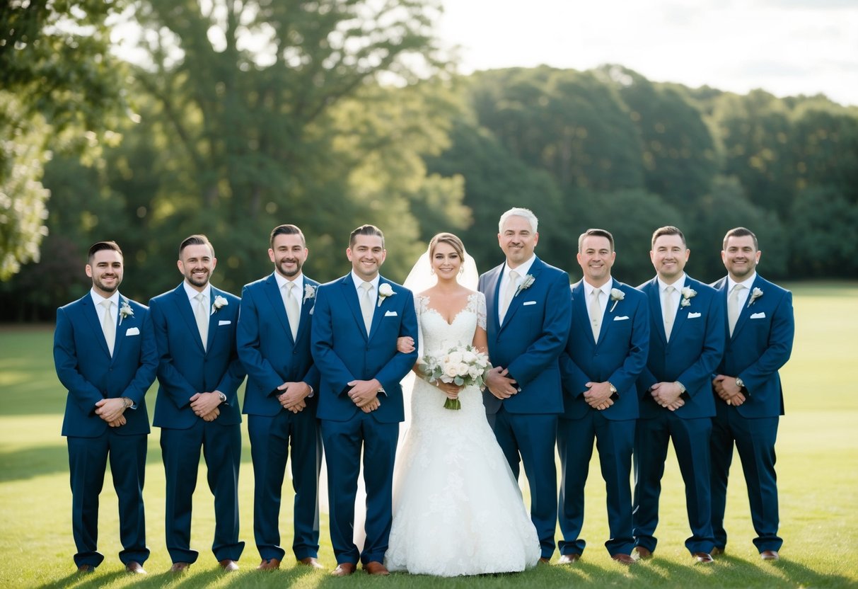 Can the Father of the Bride Be a Groomsman? Exploring New Wedding Roles