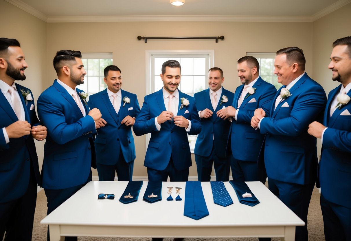 Do Dads Get Ready with Groomsmen? A Guide to Father and Son Bonding on Wedding Day