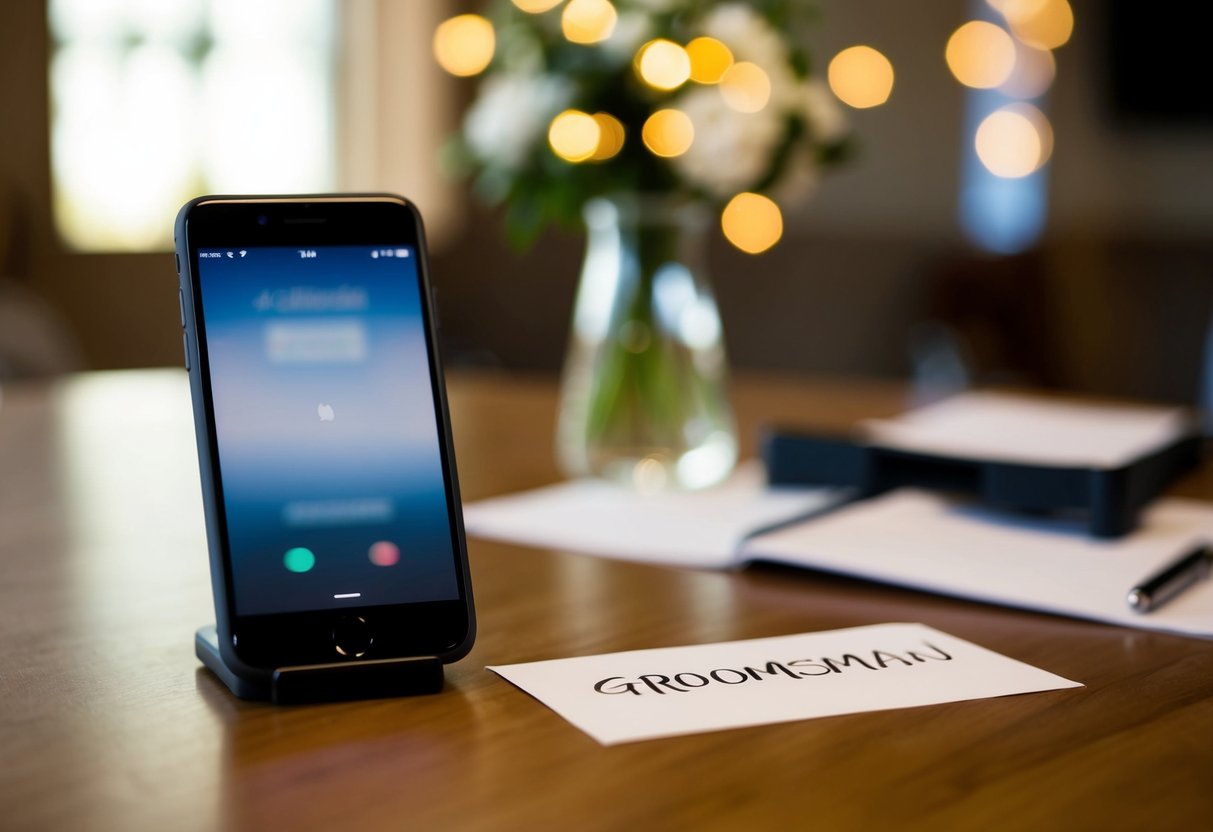 Is It Okay to Text a Groomsman? Tips for Friendly Communication Before the Big Day