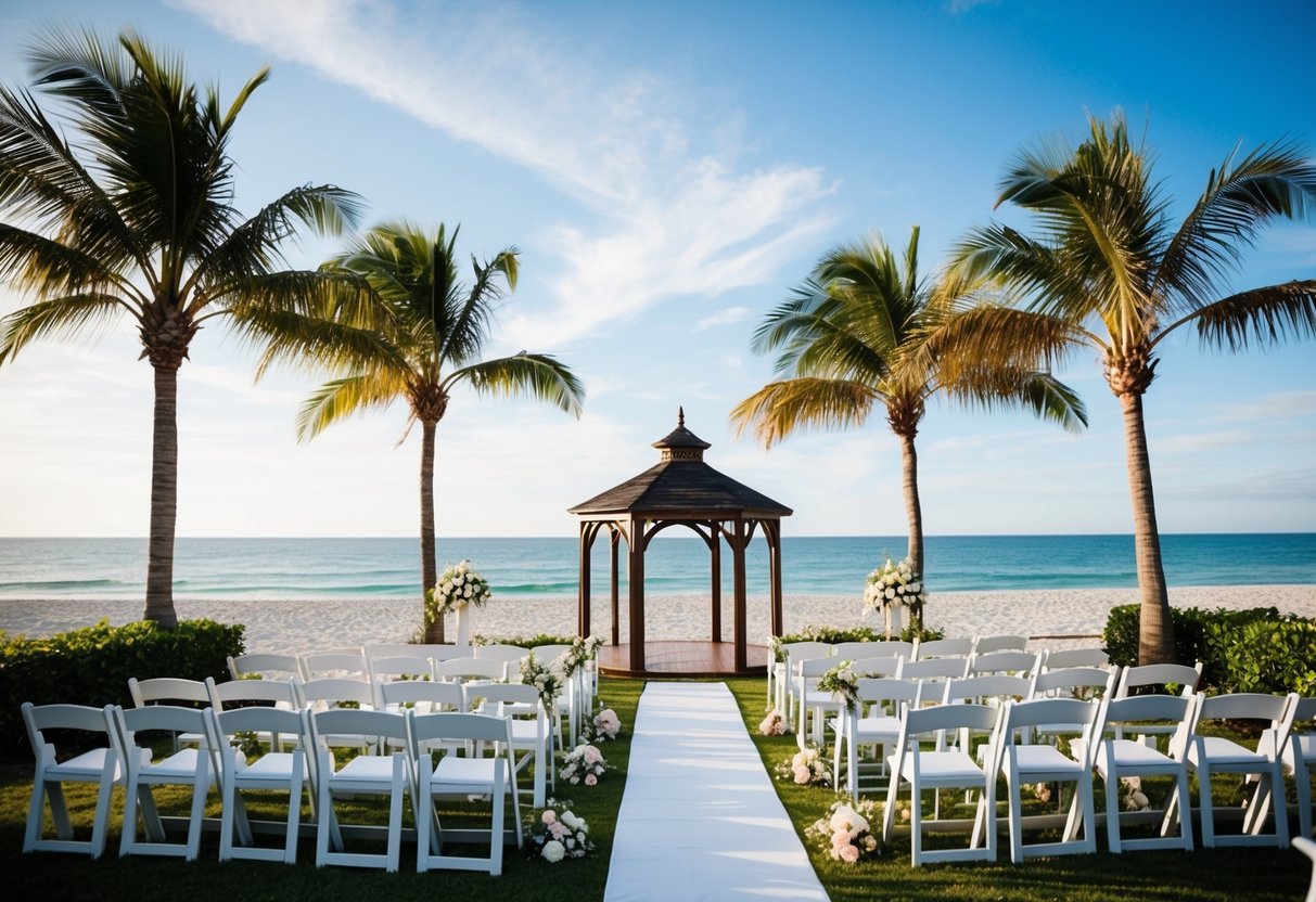 What is the Average Size of a Destination Wedding? Exploring Guest Counts and Settings