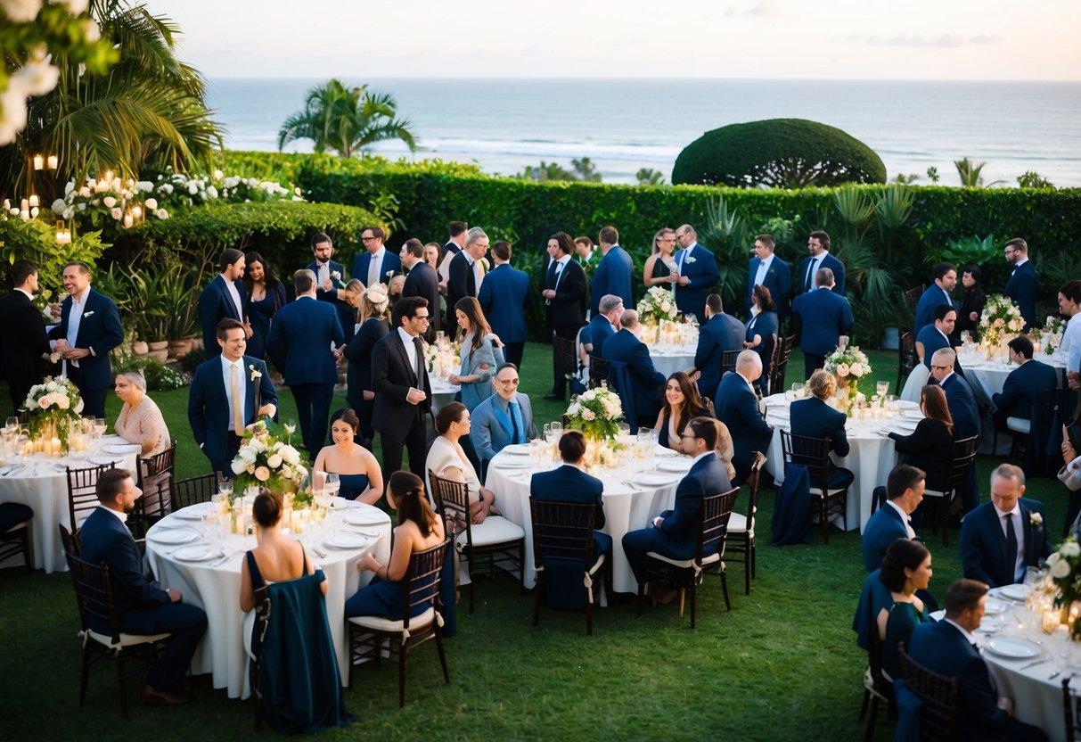 Does Anyone Else Talk in Destination Wedding? Exploring Wedding Guest Etiquette