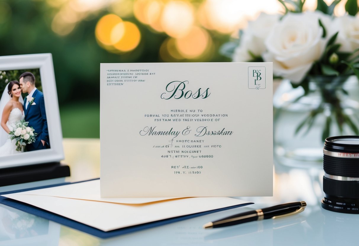 Do You Invite Your Boss to Your Wedding? Navigating Workplace Relationships