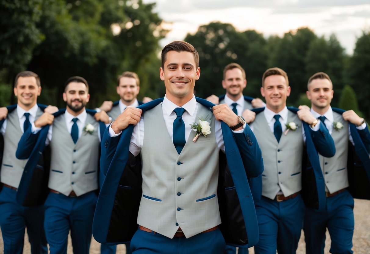 How to Be a Good Groomsman: Tips for Supporting the Groom and Making His Day Special