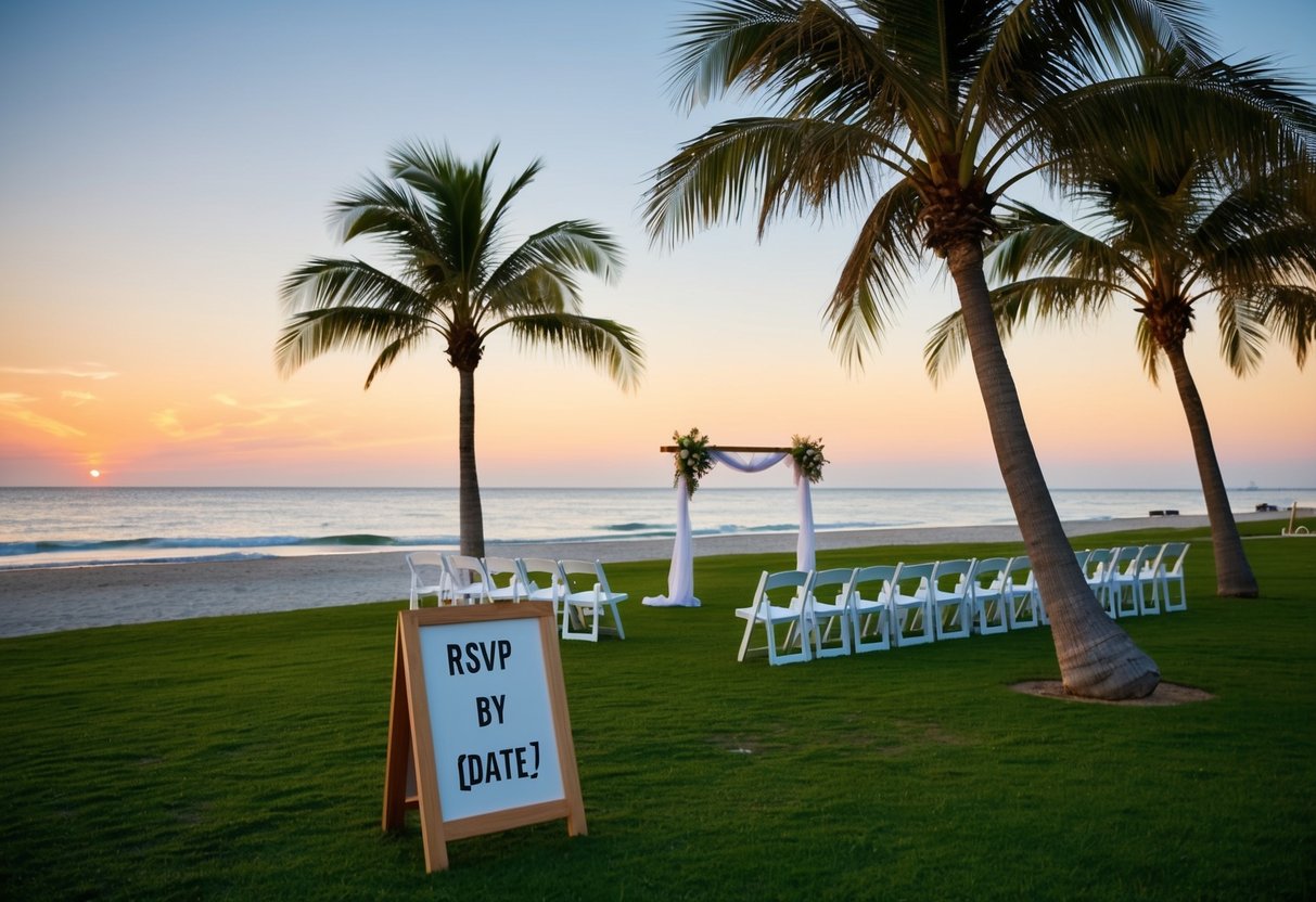 When Should Guests RSVP for a Destination Wedding? Essential Deadlines for Planning and Travel