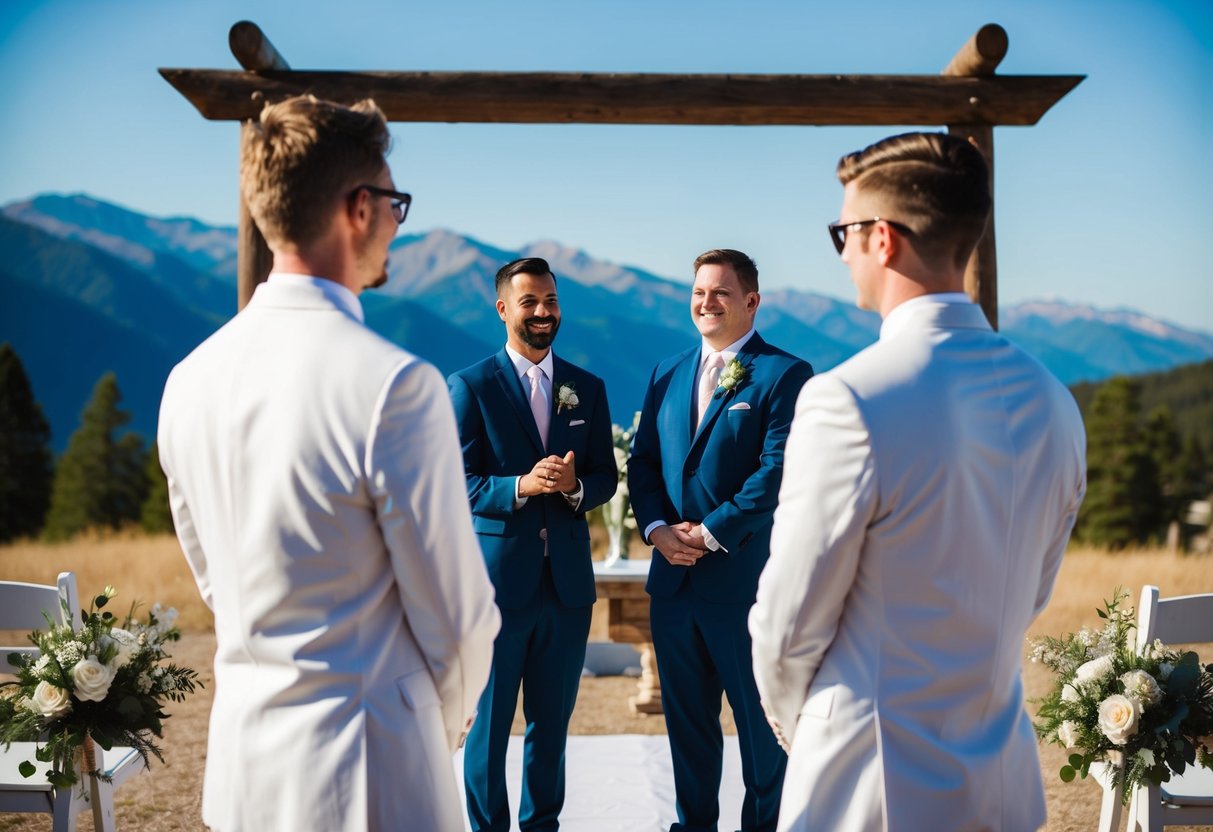 Is 2 Groomsmen Enough? Finding the Perfect Balance for Your Wedding Party