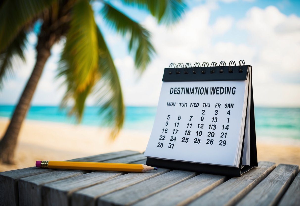 How Far in Advance Should I Save the Date for a Destination Wedding? Tips for Planning Your Dream Event