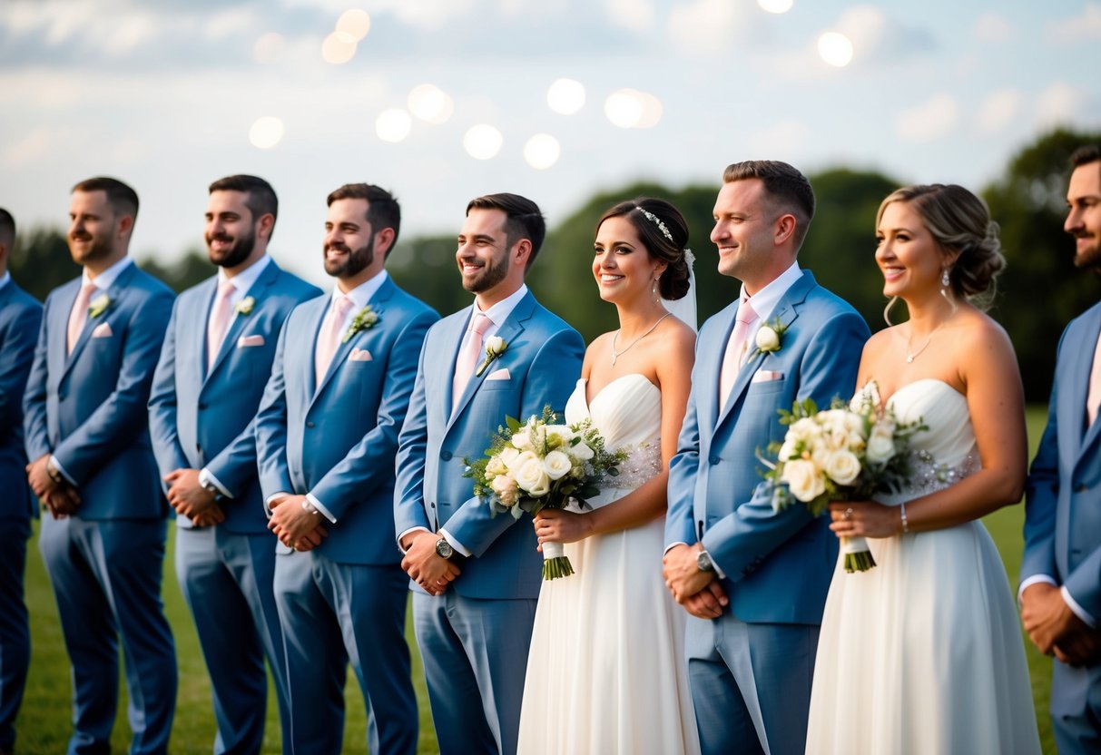 Should the Groomsmen Match the Bridesmaids? Exploring Wedding Party Coordination