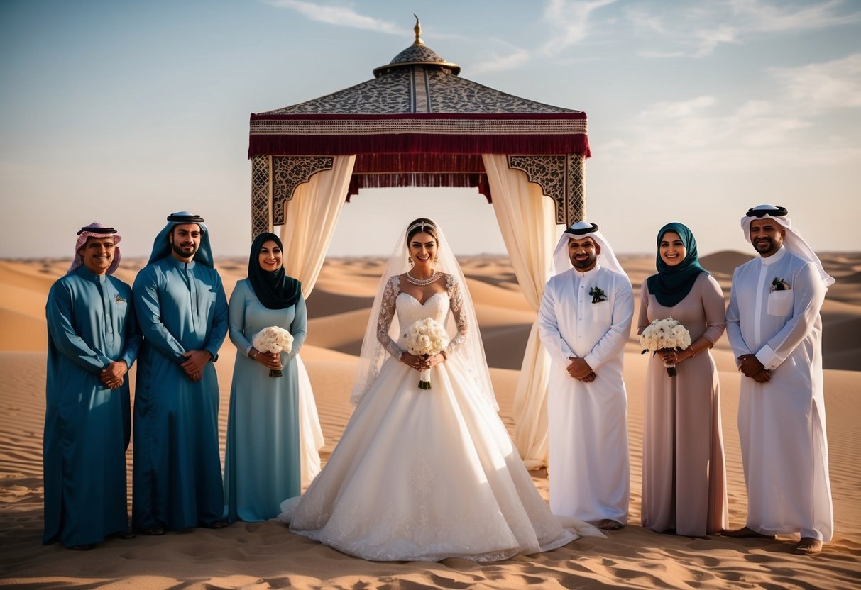 Why Do Arab Brides Wear White? Exploring the Tradition and Significance Behind This Choice