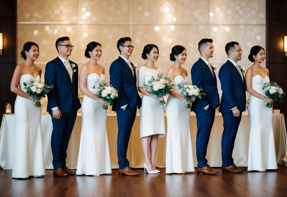 How Many Groomsmen Can You Have in the UK? A Guide to Wedding Party Size