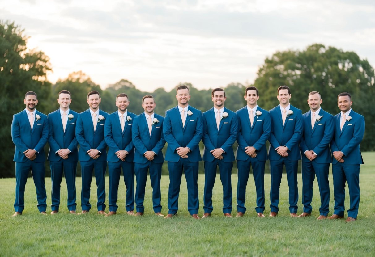 Can You Have 15 Groomsmen? A Guide to Large Wedding Parties