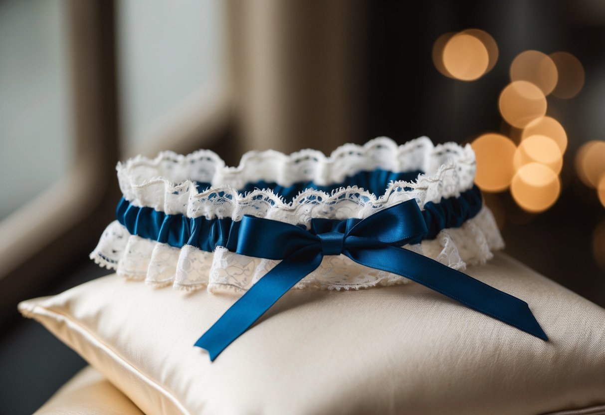 What Does the Bride Wear on Her Thigh? A Guide to Stunning Bridal Accessories