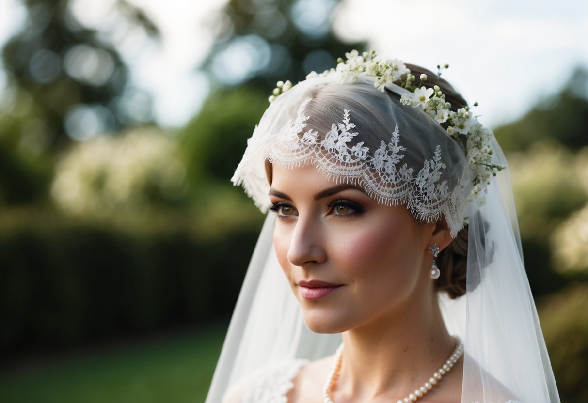 What Does a Bride Wear on Top of Her Head? Exploring Bridal Headpieces and Their Significance