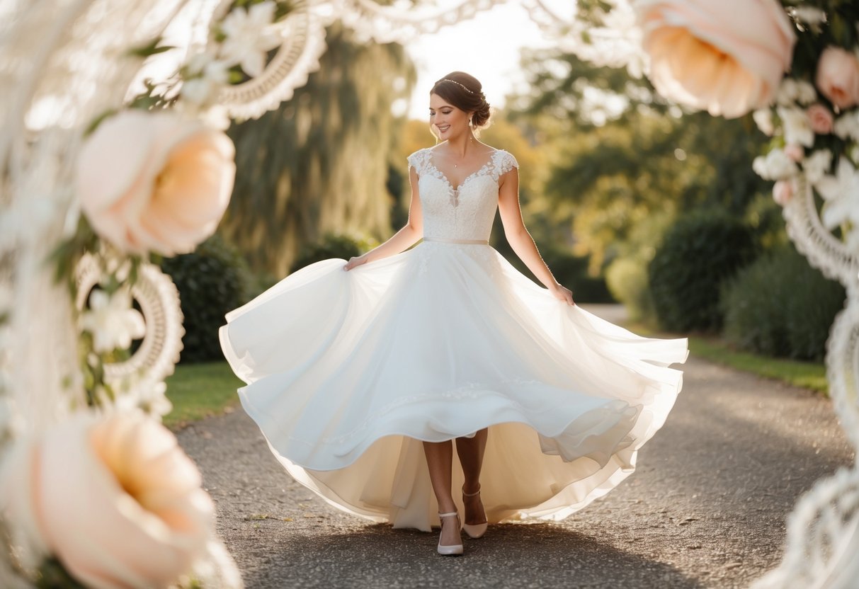 Can a Bride Wear a Skirt? Exploring Modern Wedding Attire Choices